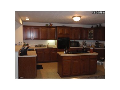 Just one angle of this massive kitchen with 22 pul