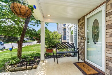 Covered Front Porch
