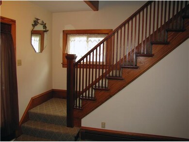 Foyer Gleaming Natural Woodwork