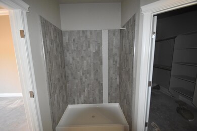 Master Shower