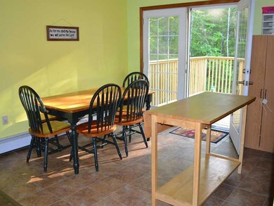 Kitchen. Dining Area
