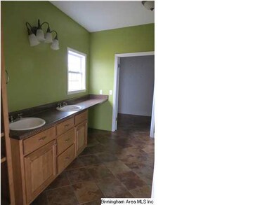 Master bathroom
