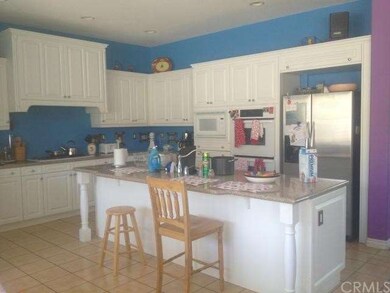 Country kitchen with granite counter tops