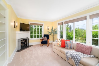 Off of living room