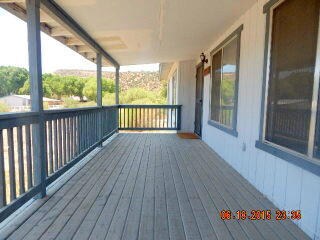 Front Covered Deck
