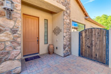 Entry patio