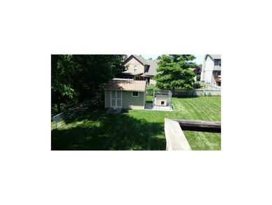 Backyard  /storage shed