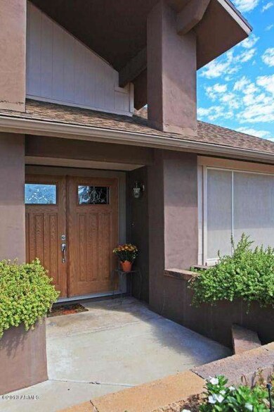 Front door