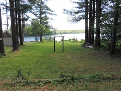 View from house across the...