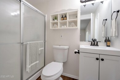 Updated Master Bathroom