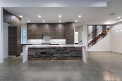 Great Room to Kitchen