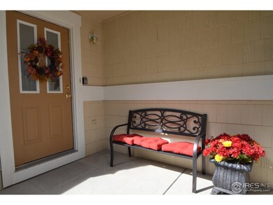 Perfect porch for carving pumpkins.