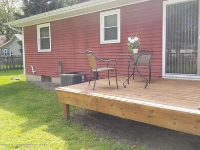 BACK deck