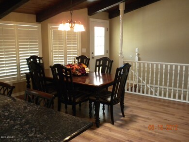 Breakfast Area & Basement Stairs