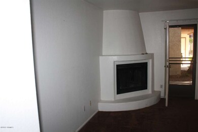Fireplace in Living Room