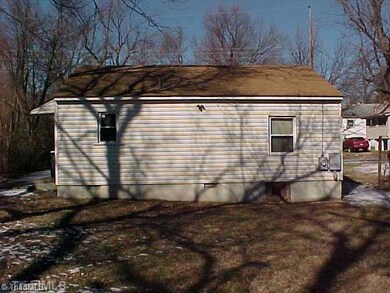 Exterior Back.