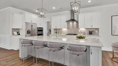 Virtually Staged Kitchen