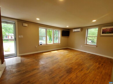 Smart house apparatus is behind photo.