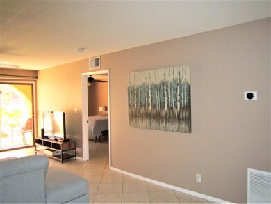 B11 U116 VIEW TO PATIO & BEDROOM