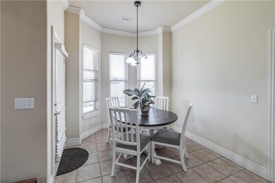 Large eat in kitchen