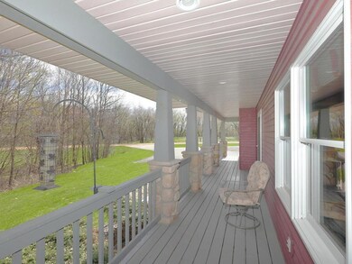 Watch the Surrounding Nature from Your Front Porch