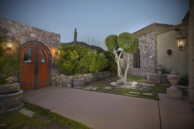 Front Courtyard