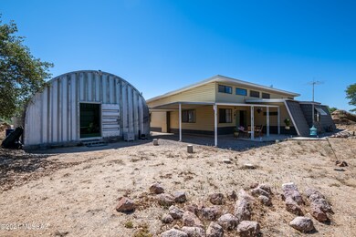 Over 600 sqft Quonset Hut!