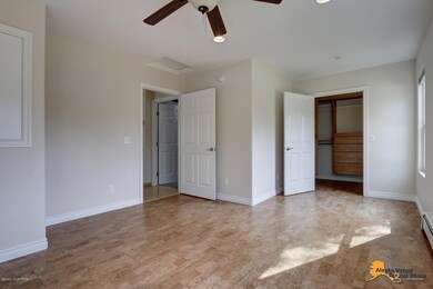 Upstairs master bedroom . . .