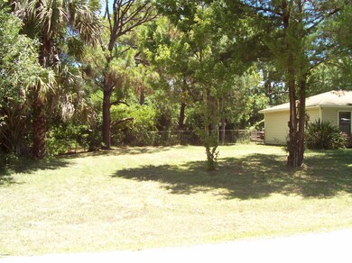 Very big open yard on the left of home