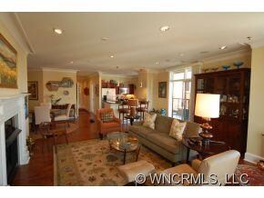 Spacious living area