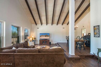 Family and Dining Rooms