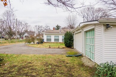 BACK OF HOUSE-GARAGE