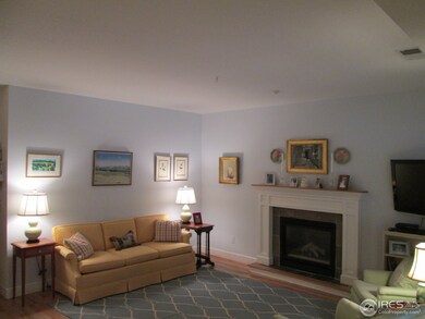 Spacious family room