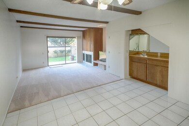 Dining area to living room