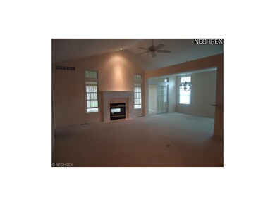 The formal dining area of the great room and the s
