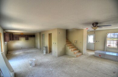 Living, Dining, Kitchen