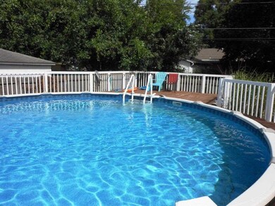 Pool installed several years ago by Darla's Oasis