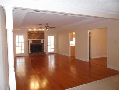 Den/Family/Great Room. Enter in the front door to 