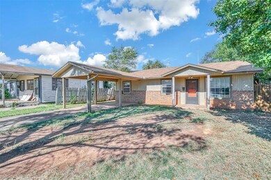 View of ranch-style home