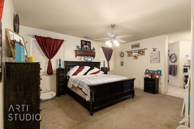 Primary bedroom