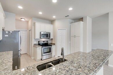 Spacious Open Kitchen
