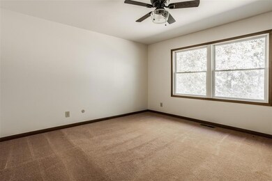 Master Bedroom with tons of natural light.