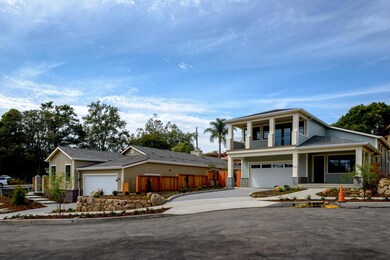 Front of 1806 and 1808 Lighthouse Way