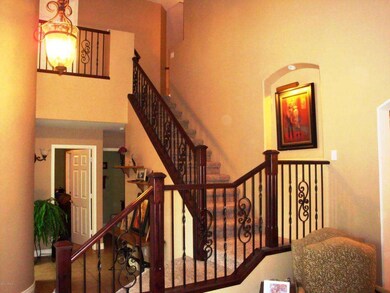 Staircase Entrance