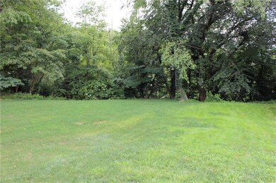 View from the back porch - very peaceful!