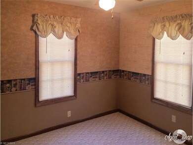 2nd Bedroom on main floor is 10x9.