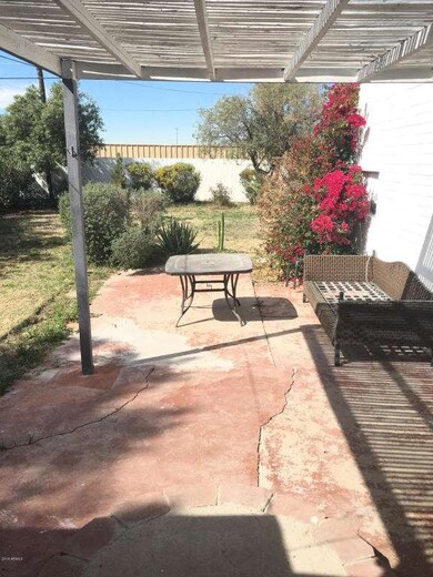 BACK PATIO