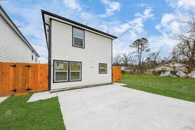 This duplex has large windows for plenty of natura
