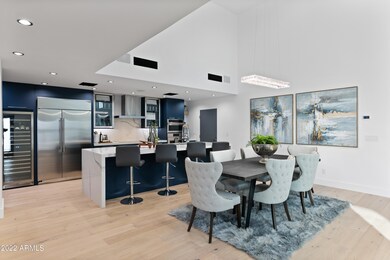 Dining/Kitchen/Garage Entry