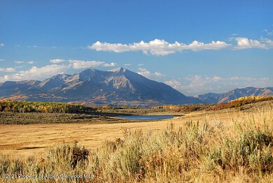 Fall Colors Meadow and Sopris